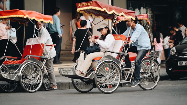 ¿Cómo moverse en Hanoi?