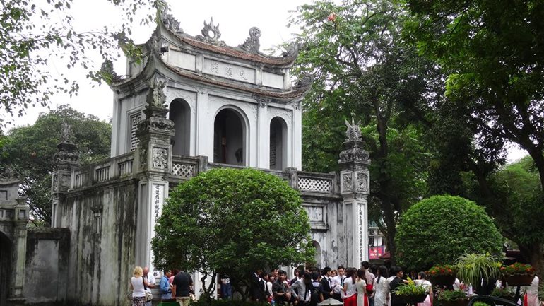 Templo de la Literatura Hanoi