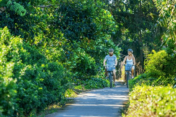 A través de los pueblos del Delta de Mekong
