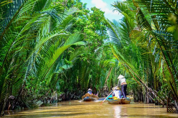 Ben Tre - país de cocoteros y arroyos