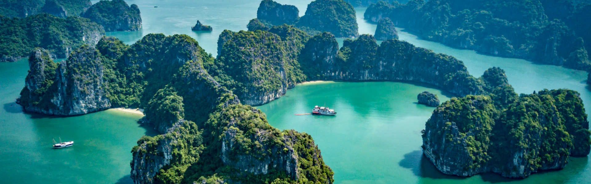 En el corazón de la Bahía de Halong