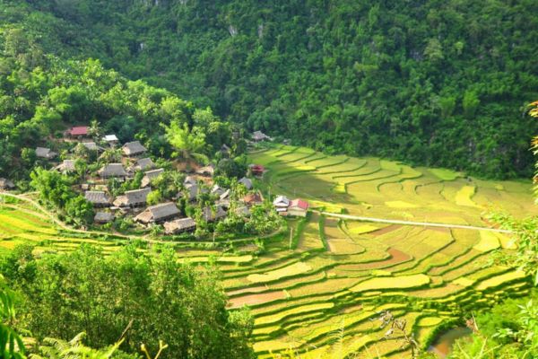 La reserva natural de Pu Luong