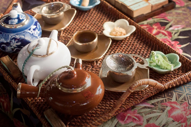 Casa de té tradicional Reaching Out