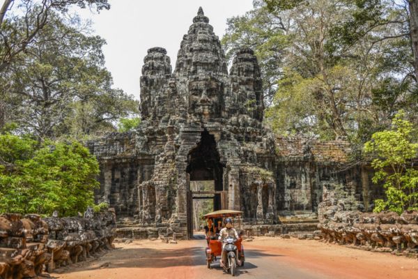 Descubrir Siem Reap en Tuk Tuk