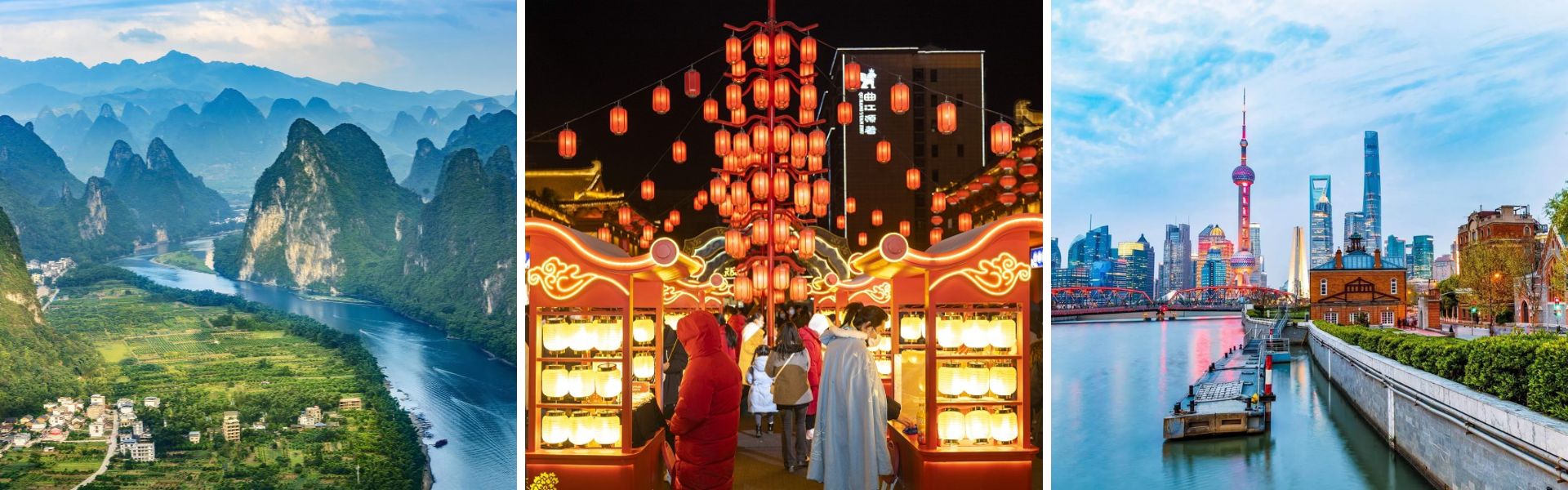 Tour China clásica y natural - Tour en grupo
