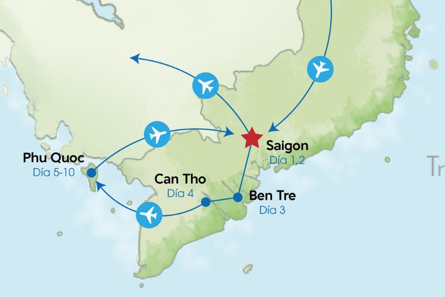 Vacaciones de 10 días en Vietnam para parejas