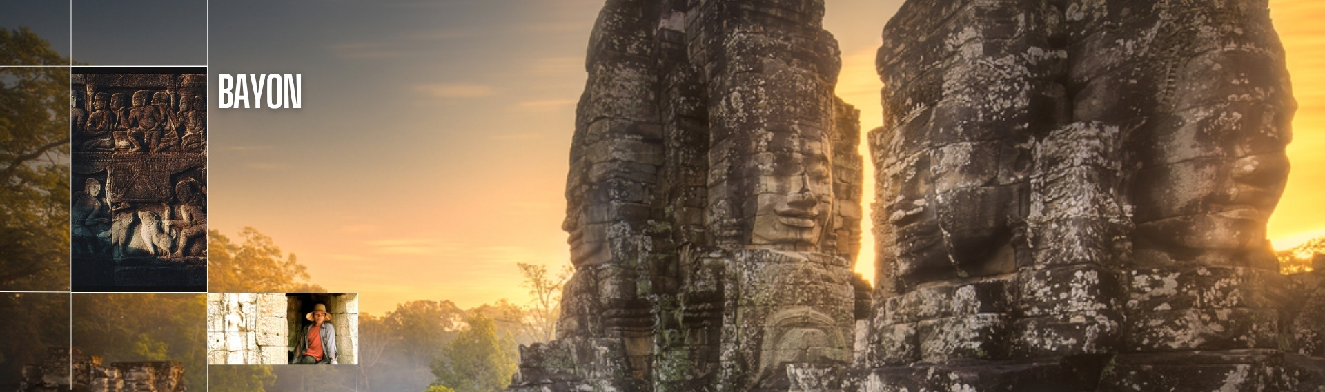 Viaje para Camboya & Tailandia todo incluido