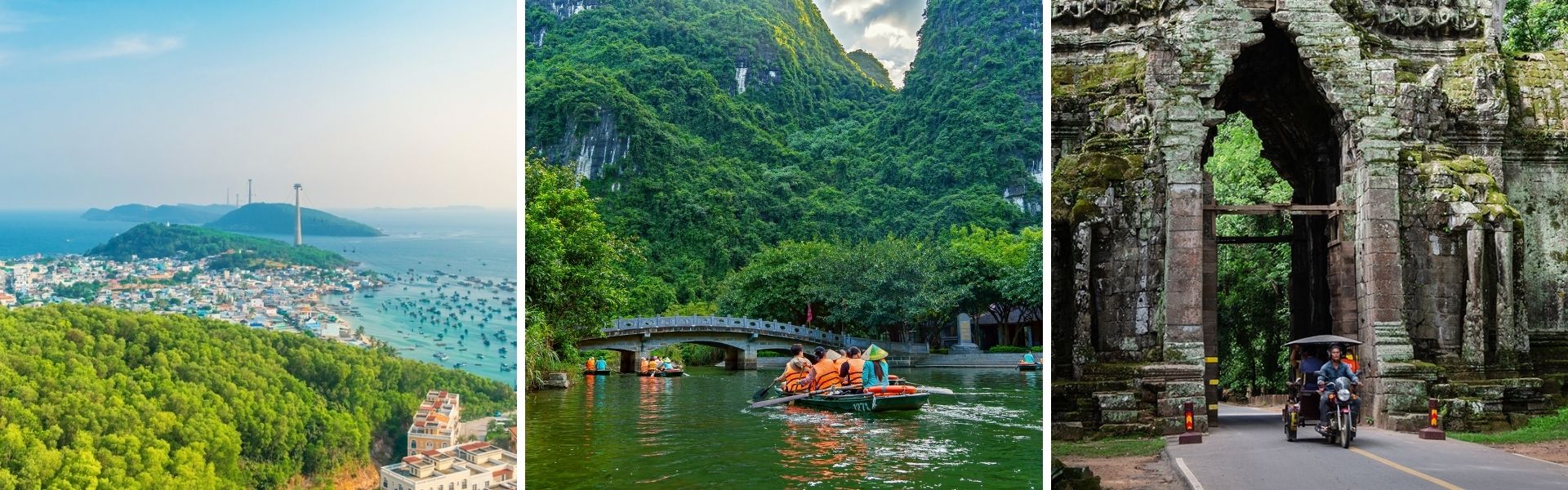 Tesoros de Vietnam y Camboya
