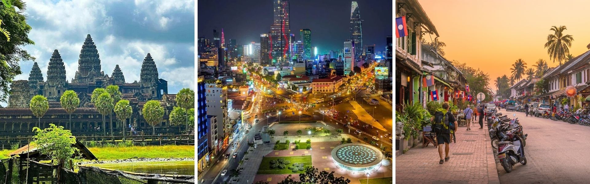 Viaje inolvidable por Indochina