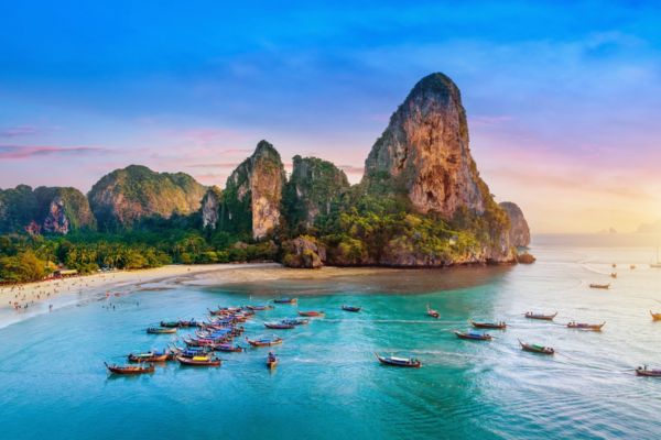La belleza de Vietnam y Tailandia