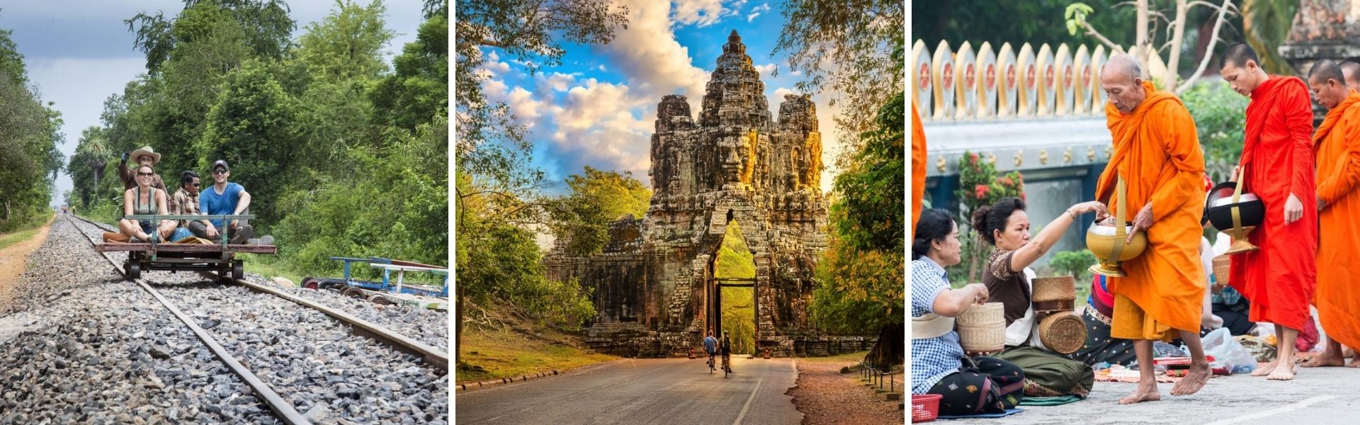 Descubrir las tierras maravillosas Camboya y Laos