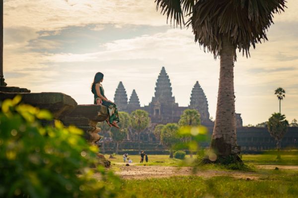 Descubrir las tierras maravillosas Camboya y Laos