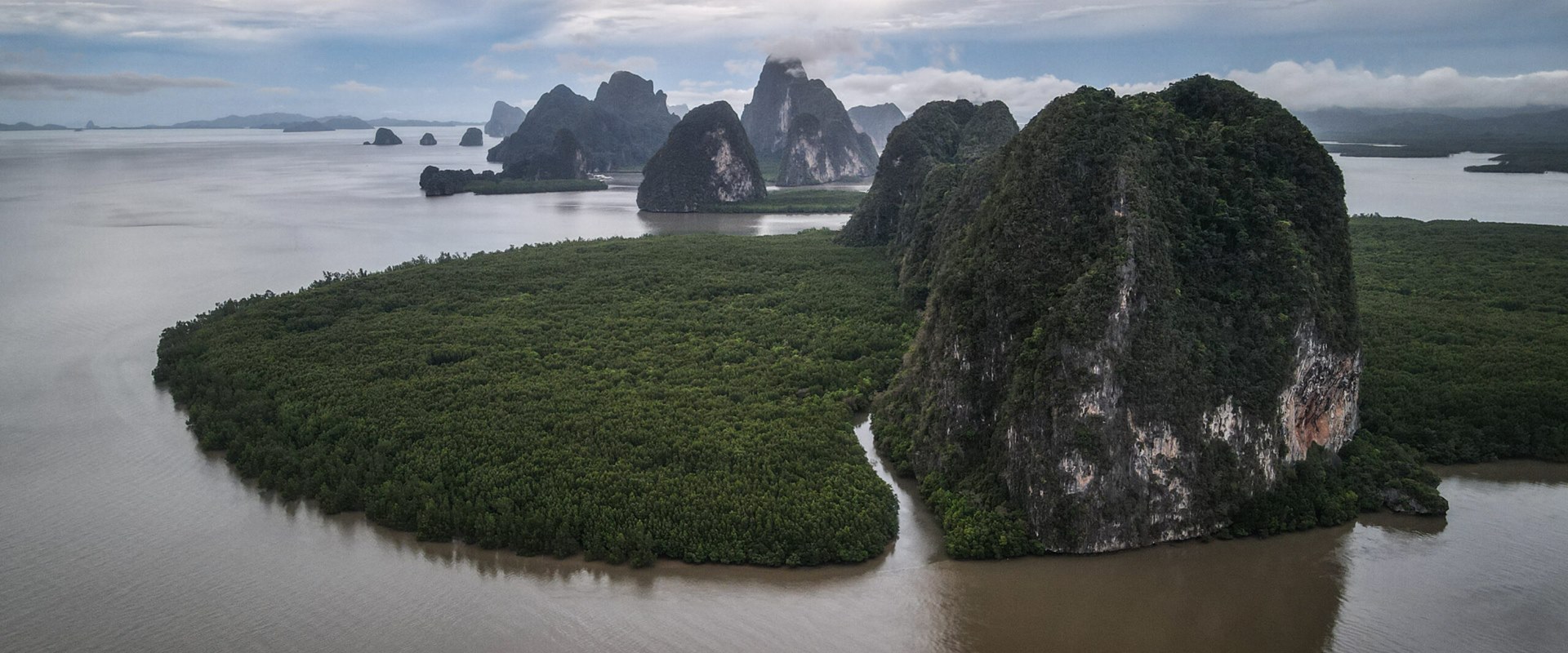 Guía de viaje a la bahía de Phang Nga