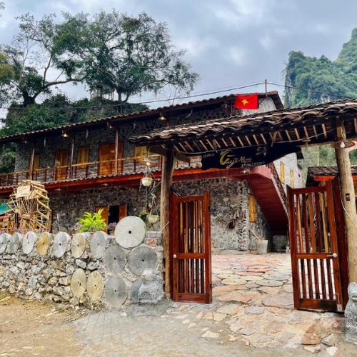 Casa del habitante Tay