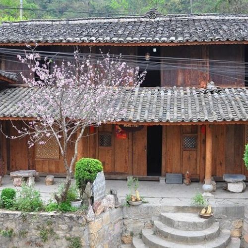 Casa del habitante en Dong Van