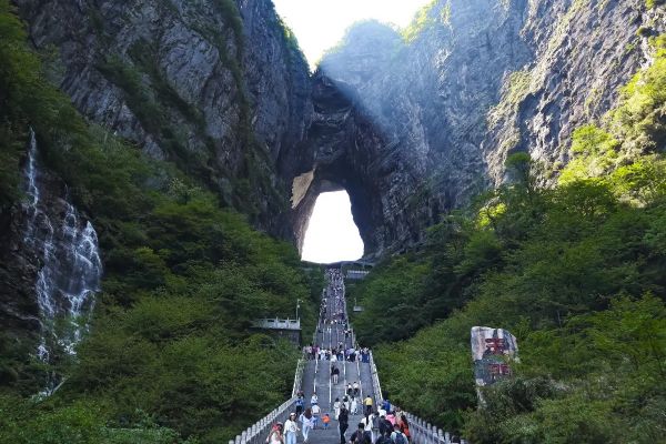 Día 07: Zhangjiajie 