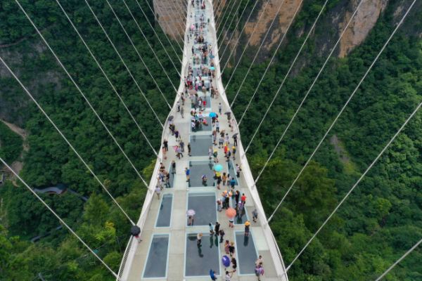 Día 09: Zhangjiajie - Shanghái