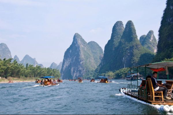 Día 08: Guilin 