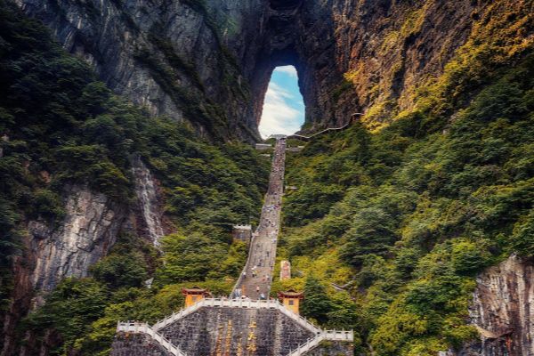 Día 10: Zhangjiajie