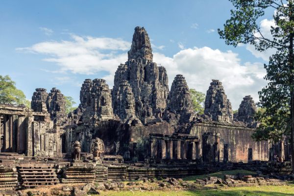 Día 02: Siem Reap: Angkor Thom Y Angkor Wat