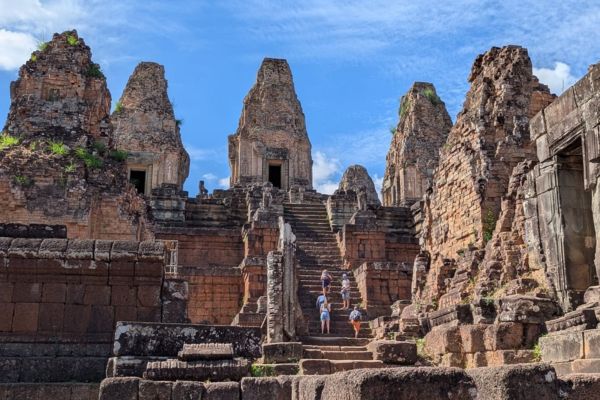 Día 03: Siem Reap: Circuito Largo con Banteay Srei y Banteay Samre