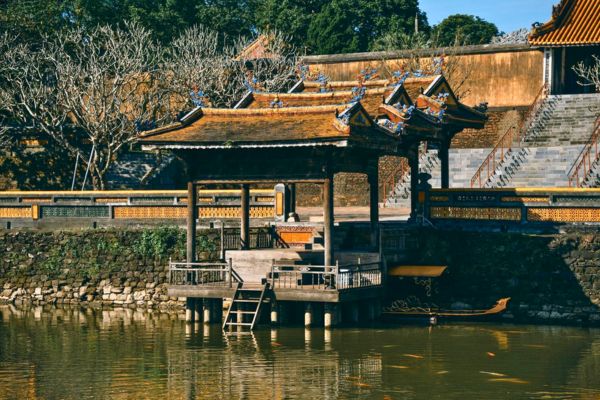 Día 08: Hue - Pueblo Thuy Bieu