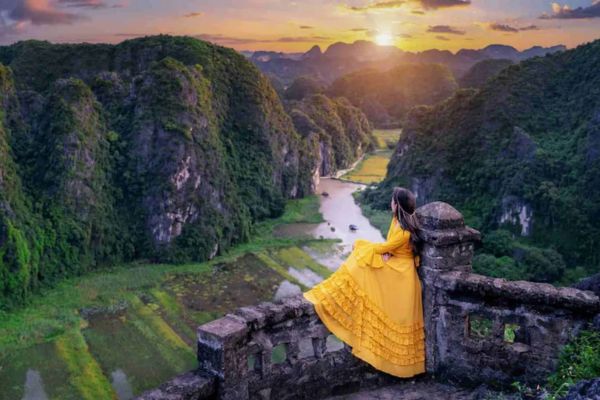 Día 05: Pu Luong - Ninh Binh: Tam Coc