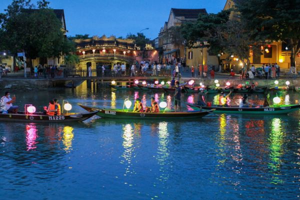 Día 10: Hoi An - Bosque de coco Cam Thanh