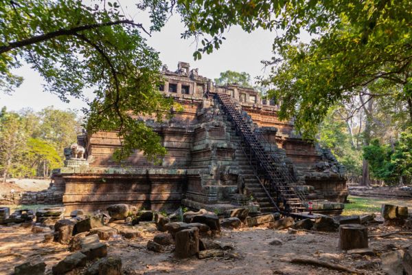 Día 12: Siem Reap: Angkor Thom y Angkor Wat