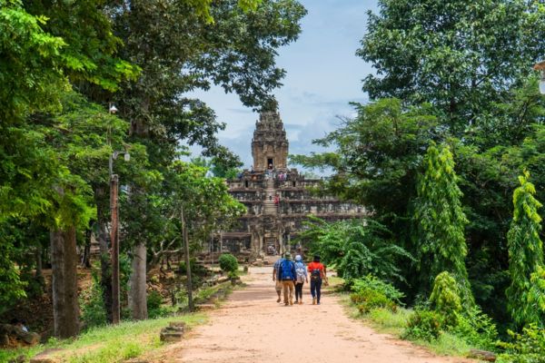 Día 13: Siem Reap: Grupo Rolous y Banteay Srei