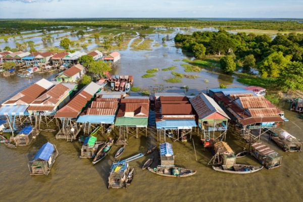 Día 10: Siem Reap: Grupo Rolous - Lago Tonle Sap