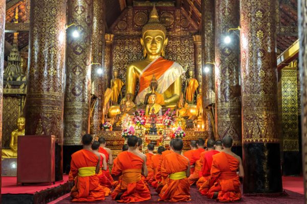 Día 12: Luang Prabang - Visita de la Ciudad