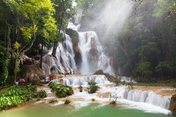 Día 13: Luang Prabang - Kuangsi - Pak Ou