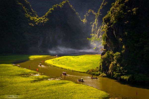 Día 03: Hanoi - Tam Coc - Hanoi
