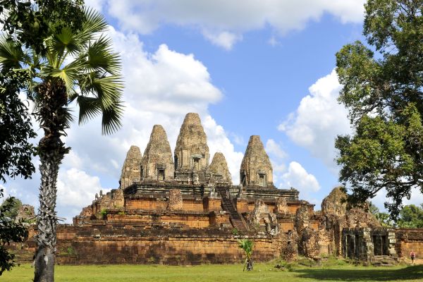 Día 11: Siem Reap: Circuito largo con Banteay Srei y Banteay Samre