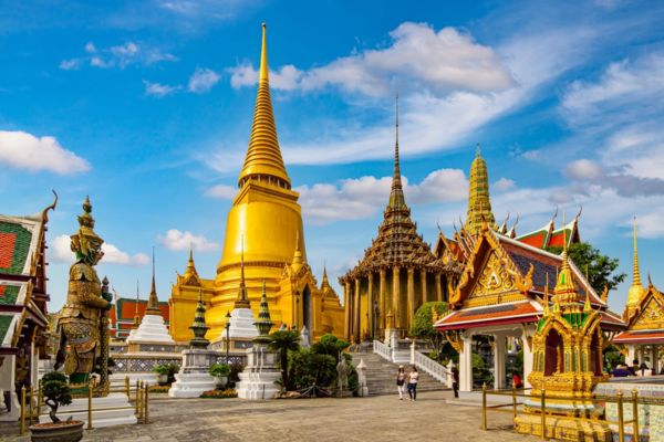 Día 13: Bangkok - Visitas de los templos
