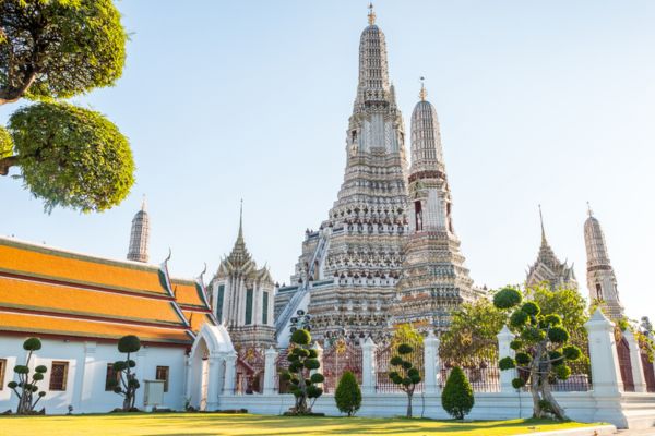 Día 08: Bangkok - Visita de la ciudad y sus templos
