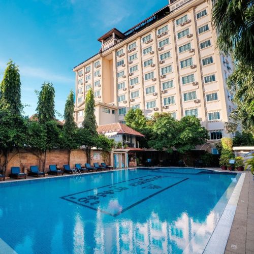 Classy Hotel & Spa Battambang