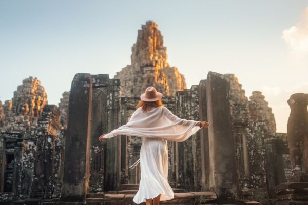 Día 06: Siem Reap: Angkor Thom y Angkor Wat