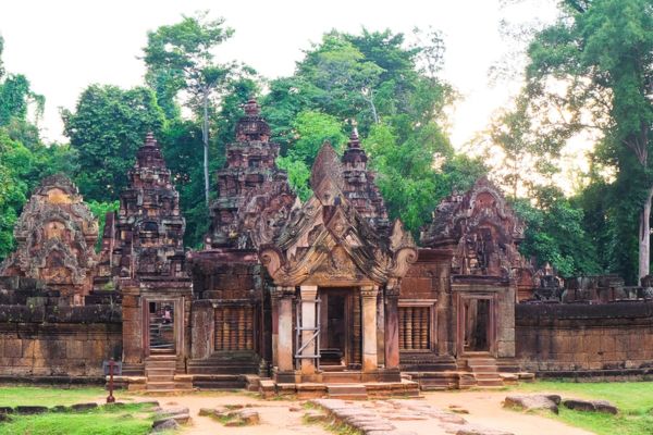 Día 07: Siem Reap: Circuito Largo con Banteay Srei y Banteay Samre