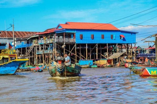 Día 08: Siem Reap: Grupo Rolous - Lago Tonle Sap