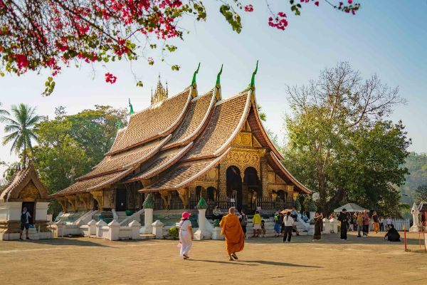 Día 10: Luang Prabang, visita de la ciudad