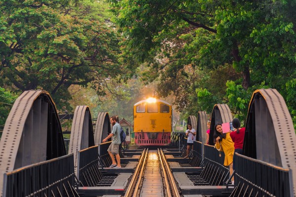 Día 3: Bangkok - Kanchanaburi