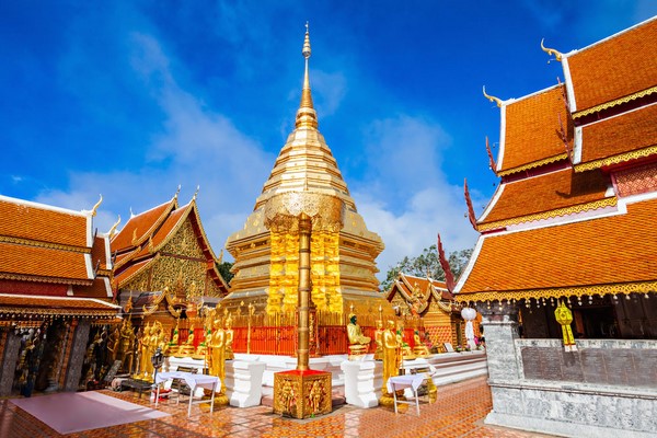 Día 2: Visita de Chiang Mai