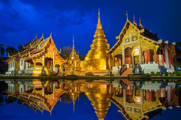 Día 01: Llegada a Chiang Mai 