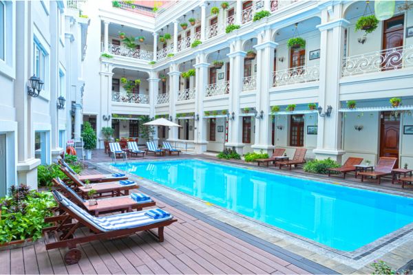 Los 10 mejores hoteles en Ho Chi Minh City