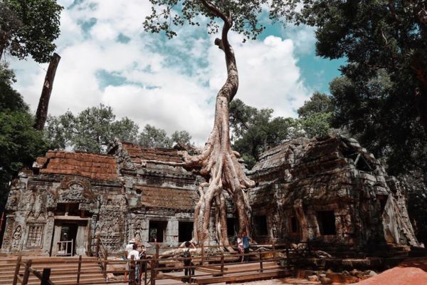 Día 10: Siem Reap: Angkor Thom Y Angkor Wat