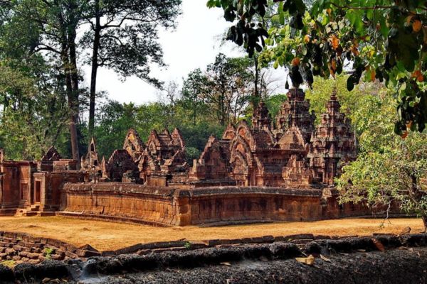 Día 11: Siem Reap: Circuito Largo Con Banteay Srei Y Banteay Samre