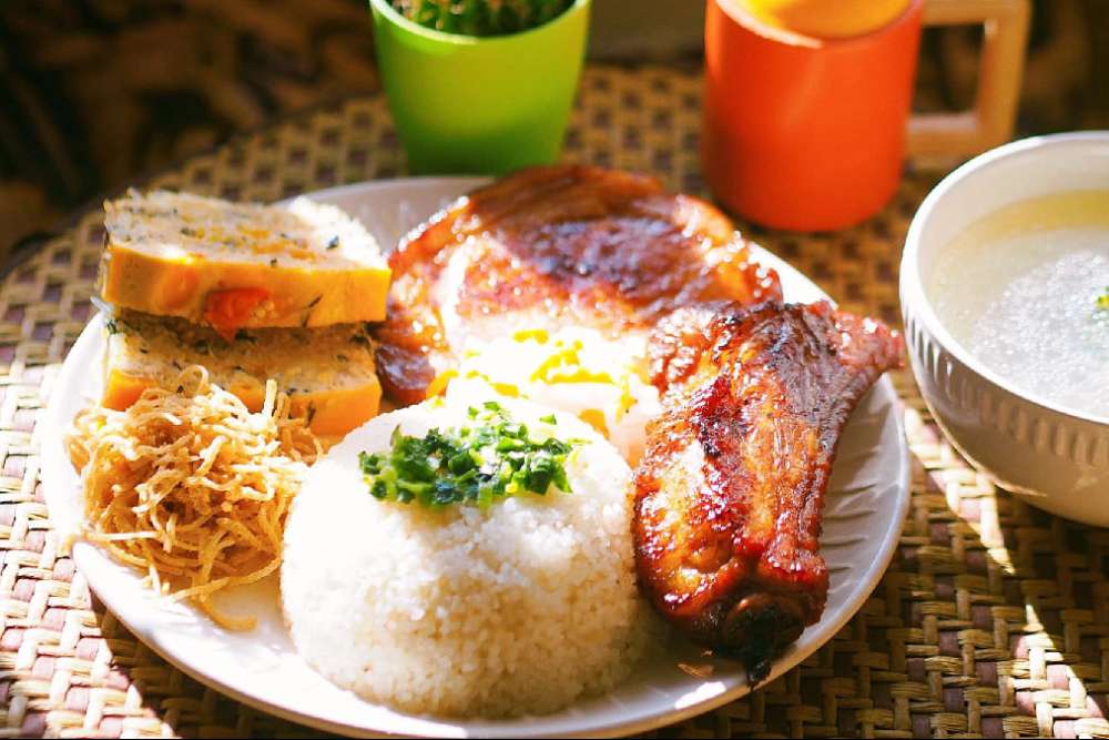 Arroz Partido Vietnam