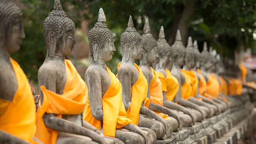 Visitar Ayutthaya Tailandia 1